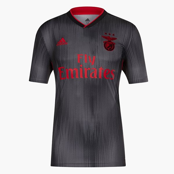 Camiseta Benfica 2ª 2019-2020 Negro Gris